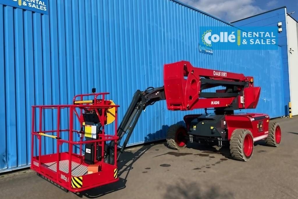 Teleskoparbeitsbühne tip Sonstige MAGNI DAB 18 RT 2024, Neumaschine in Sittard (Poză 3)