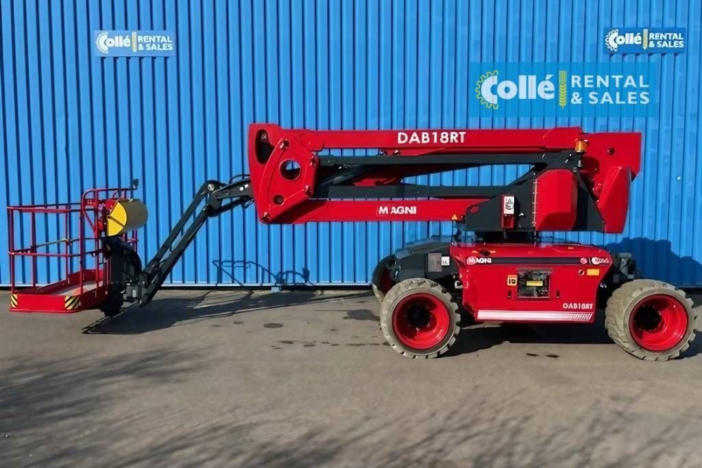 Teleskoparbeitsbühne tip Sonstige MAGNI DAB 18 RT 2024, Neumaschine in Sittard (Poză 2)