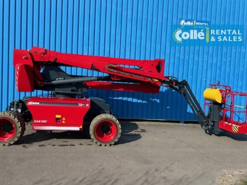 Teleskoparbeitsbühne des Typs Sonstige MAGNI DAB 18 RT 2024, Neumaschine in Sittard (Bild 1)