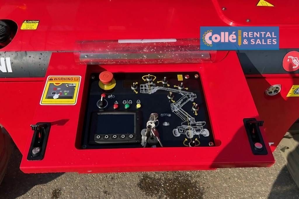 Teleskoparbeitsbühne tip Sonstige MAGNI DAB 18 RT 2024, Neumaschine in Sittard (Poză 10)