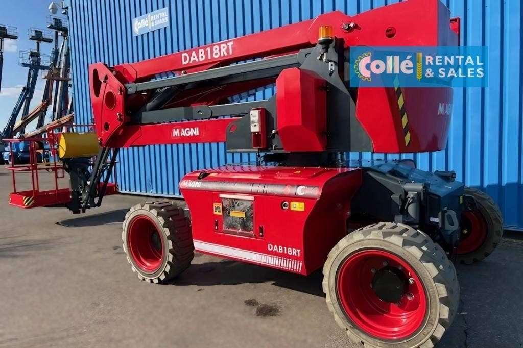 Teleskoparbeitsbühne tip Sonstige MAGNI DAB 18 RT 2024, Neumaschine in Sittard (Poză 7)