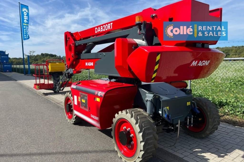 Teleskoparbeitsbühne tip Sonstige MAGNI DAB 20 RT 2025, Neumaschine in Sittard (Poză 5)