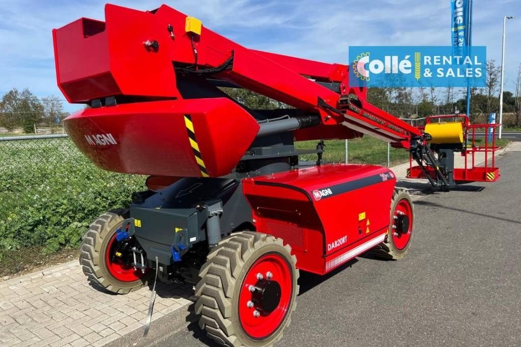 Teleskoparbeitsbühne tip Sonstige MAGNI DAB 20 RT 2025, Neumaschine in Sittard (Poză 4)