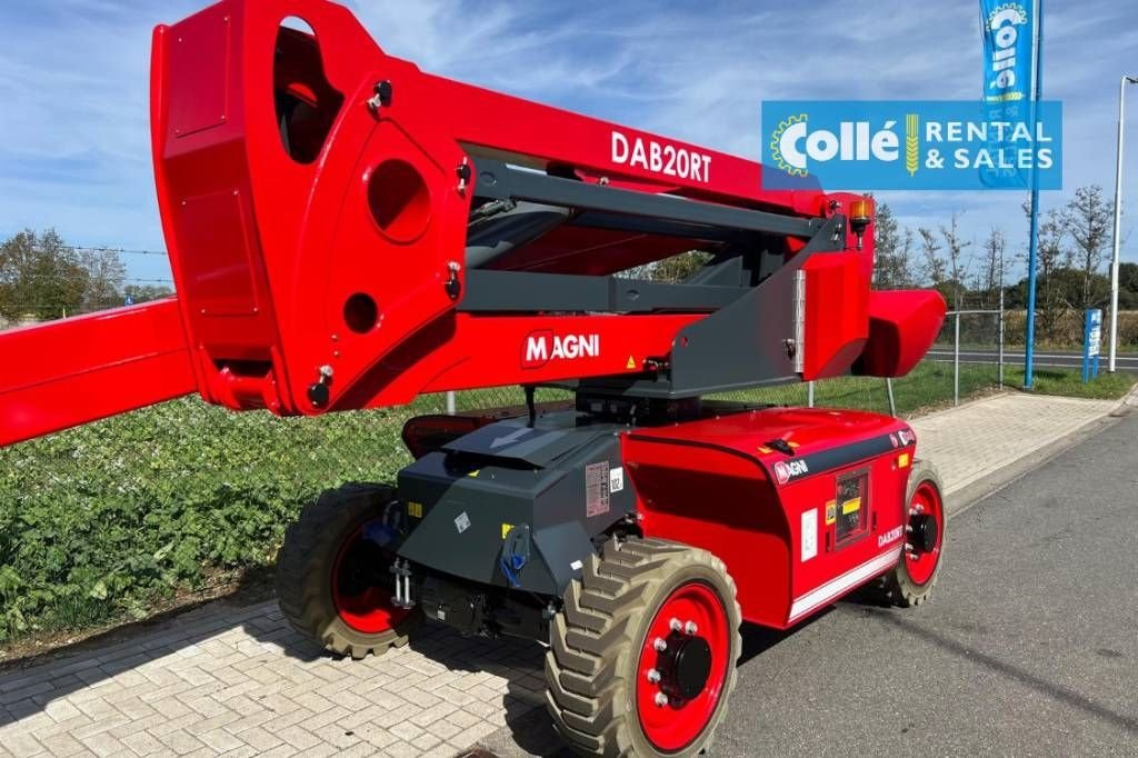 Teleskoparbeitsbühne tip Sonstige MAGNI DAB 20 RT 2025, Neumaschine in Sittard (Poză 8)