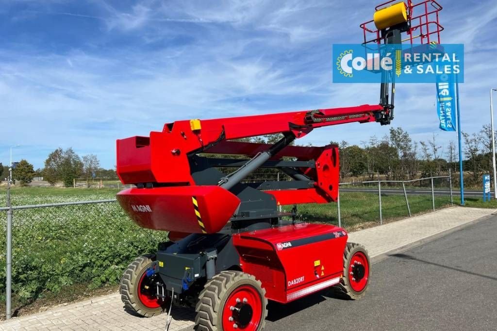 Teleskoparbeitsbühne tip Sonstige MAGNI DAB 20 RT 2025, Neumaschine in Sittard (Poză 11)