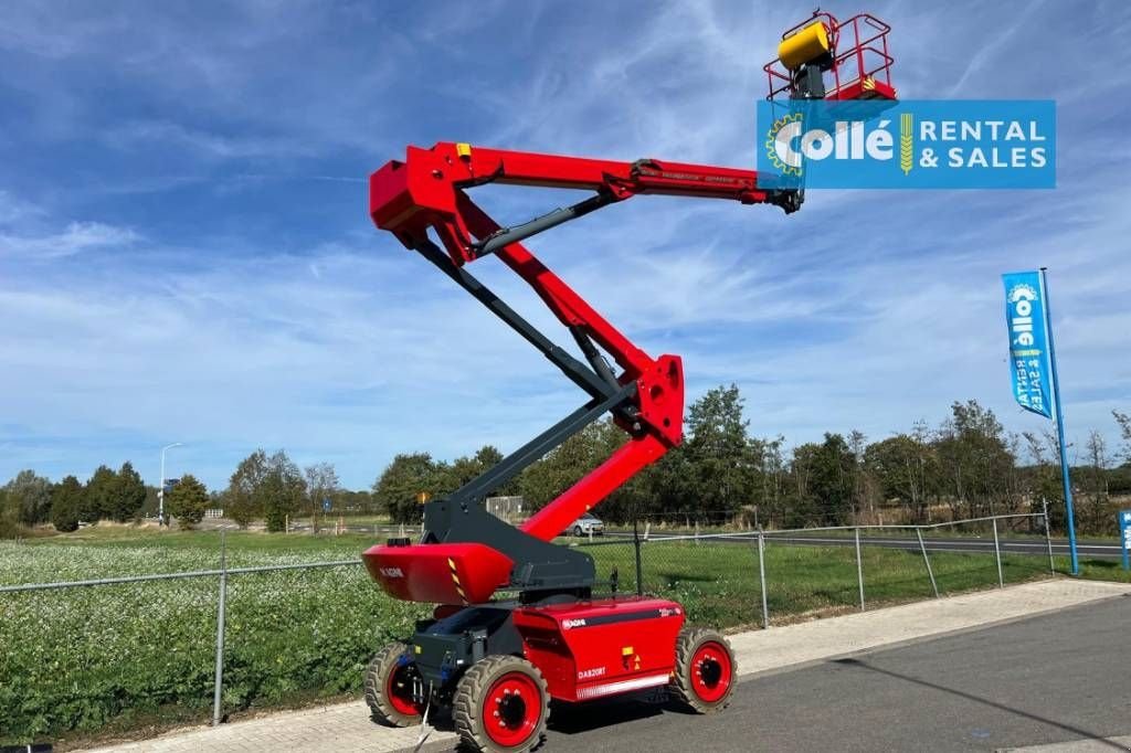 Teleskoparbeitsbühne tip Sonstige MAGNI DAB 20 RT 2025, Neumaschine in Sittard (Poză 10)