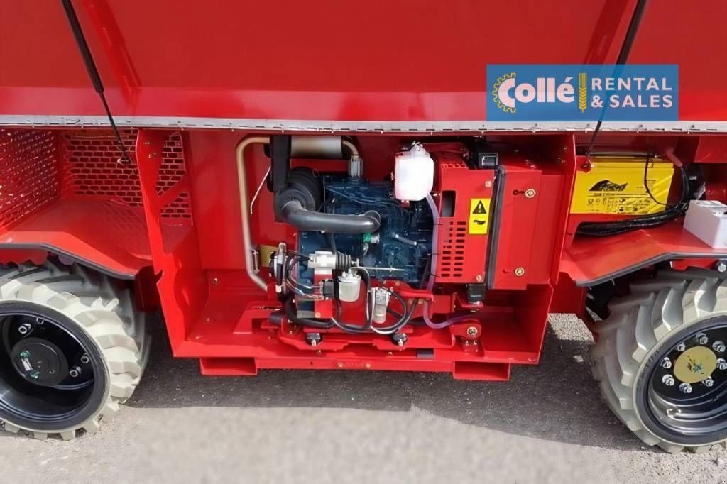 Teleskoparbeitsbühne του τύπου Sonstige MAGNI DS 1218 RT 2024, Neumaschine σε Sittard (Φωτογραφία 7)