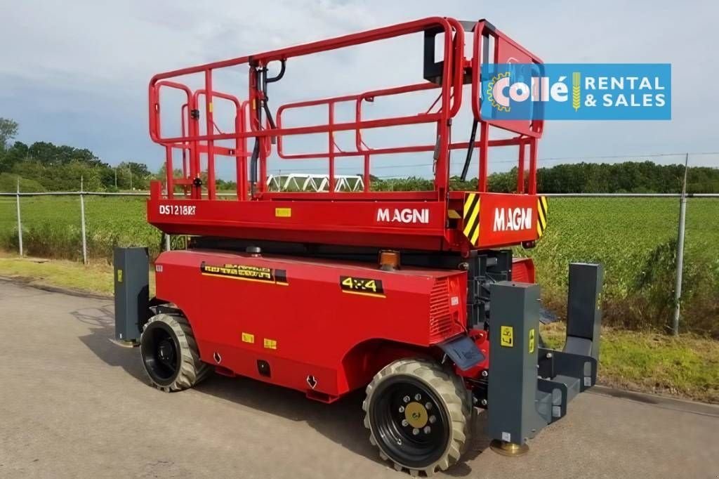 Teleskoparbeitsbühne του τύπου Sonstige MAGNI DS 1218 RT 2024, Neumaschine σε Sittard (Φωτογραφία 3)