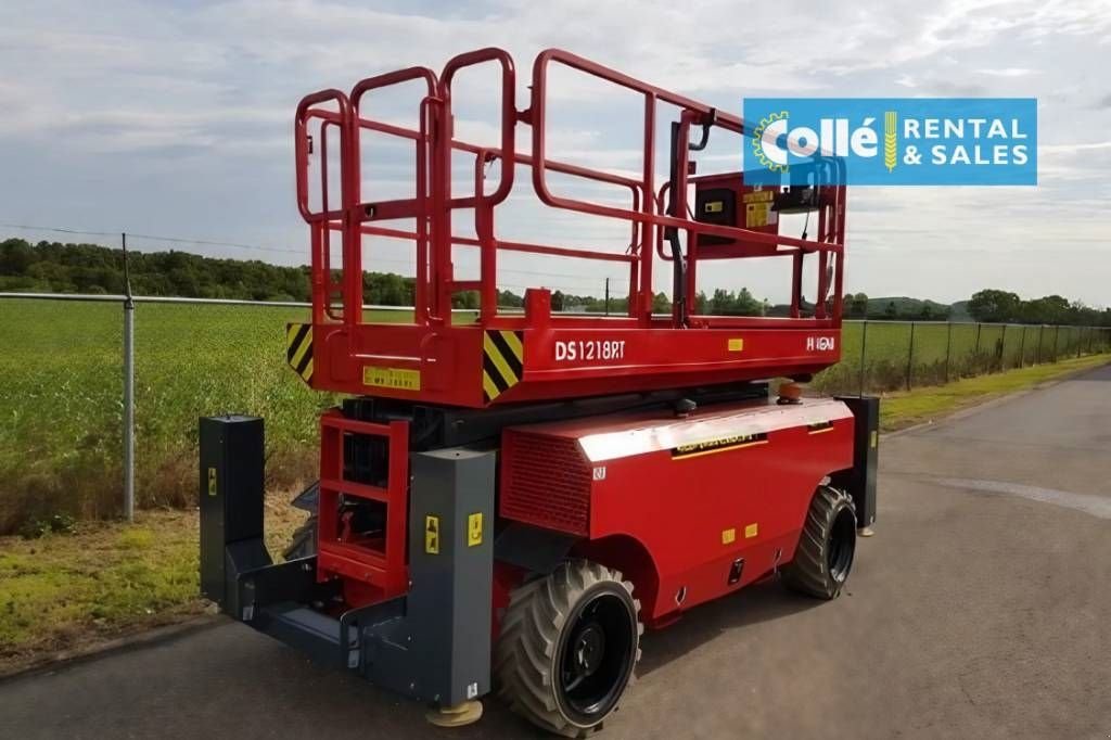 Teleskoparbeitsbühne του τύπου Sonstige MAGNI DS 1218 RT 2024, Neumaschine σε Sittard (Φωτογραφία 6)