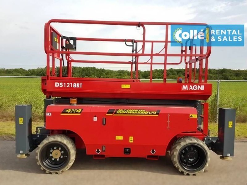 Teleskoparbeitsbühne van het type Sonstige MAGNI DS 1218 RT 2024, Neumaschine in Sittard (Foto 1)