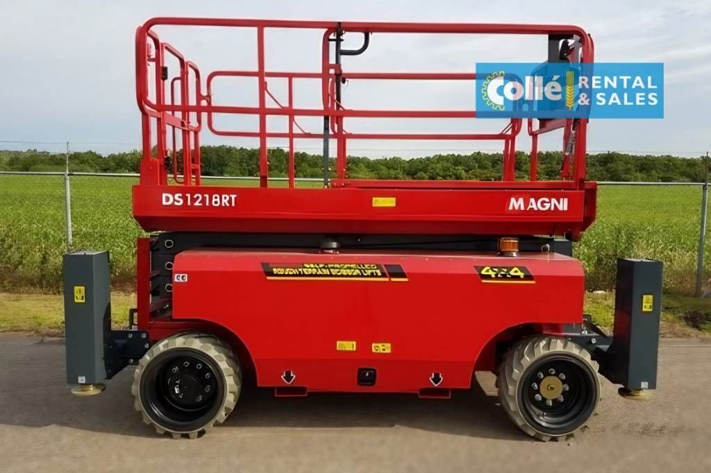 Teleskoparbeitsbühne του τύπου Sonstige MAGNI DS 1218 RT 2024, Neumaschine σε Sittard (Φωτογραφία 2)