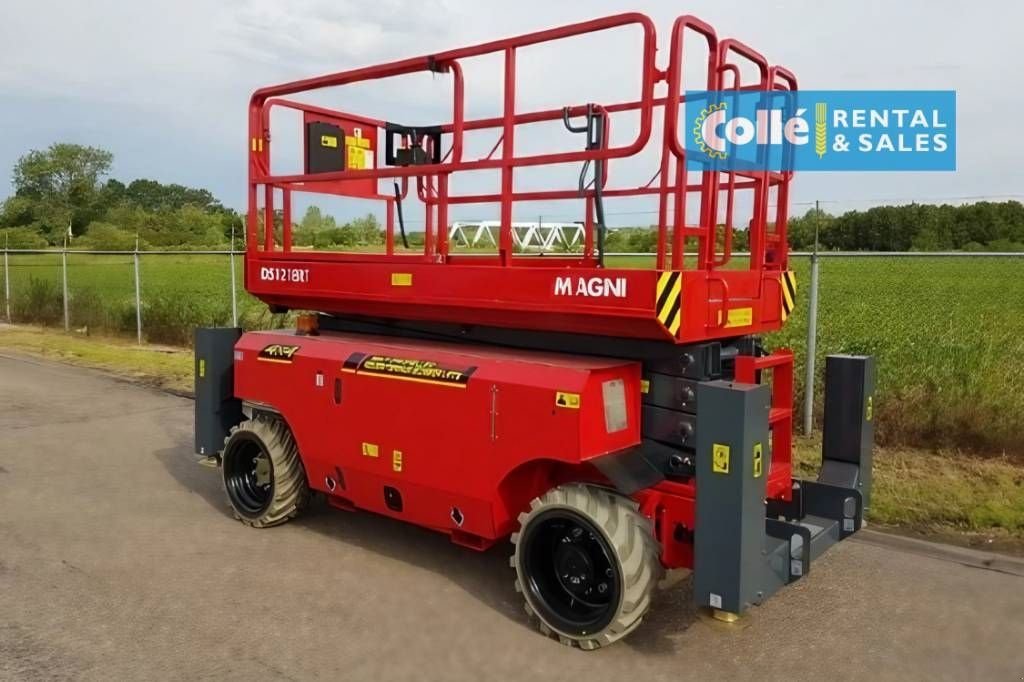 Teleskoparbeitsbühne του τύπου Sonstige MAGNI DS 1218 RT 2024, Neumaschine σε Sittard (Φωτογραφία 5)