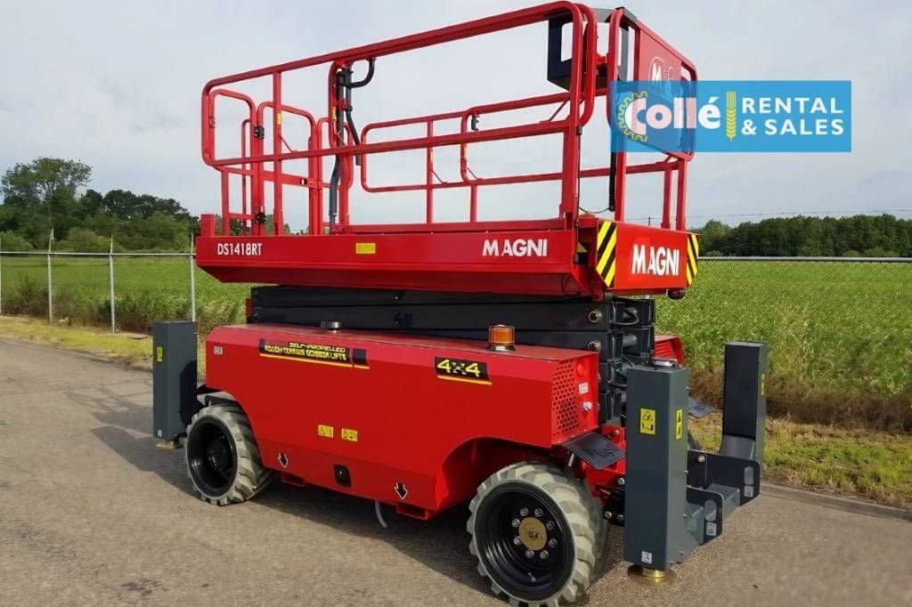 Teleskoparbeitsbühne типа Sonstige MAGNI DS 1418 RT 2022, Neumaschine в Sittard (Фотография 6)