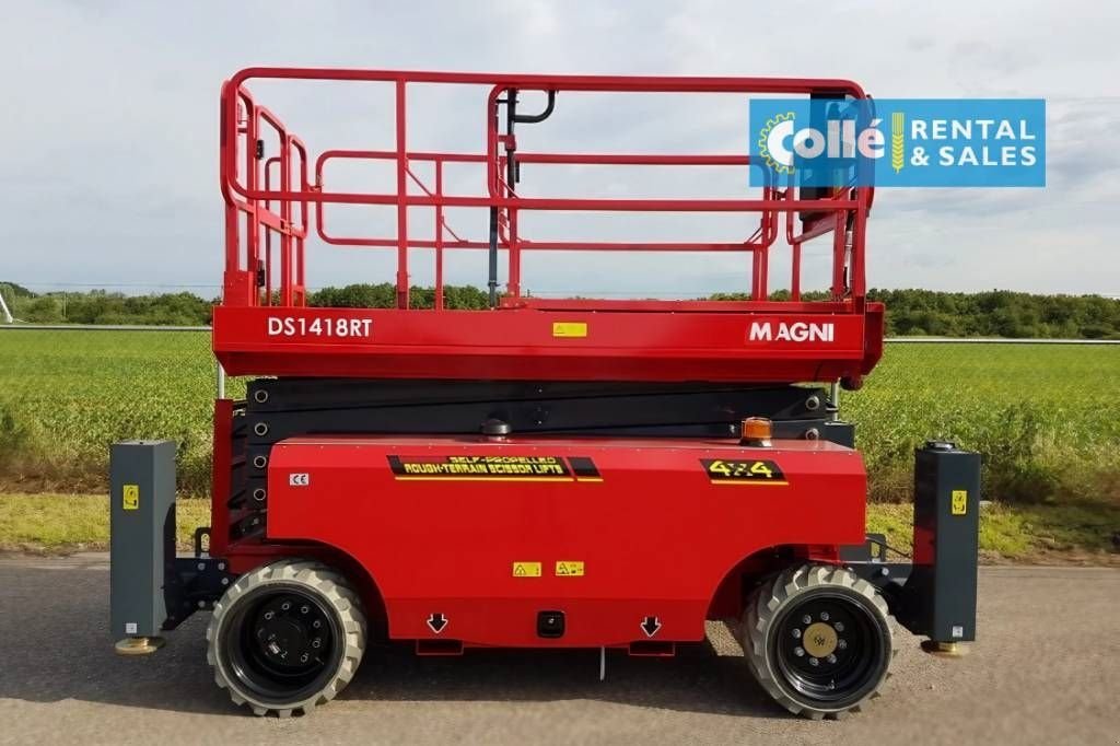 Teleskoparbeitsbühne типа Sonstige MAGNI DS 1418 RT 2022, Neumaschine в Sittard (Фотография 2)