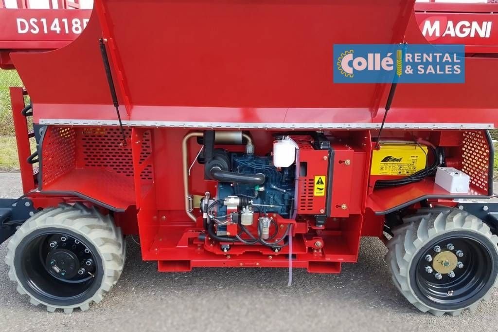 Teleskoparbeitsbühne типа Sonstige MAGNI DS 1418 RT 2022, Neumaschine в Sittard (Фотография 7)