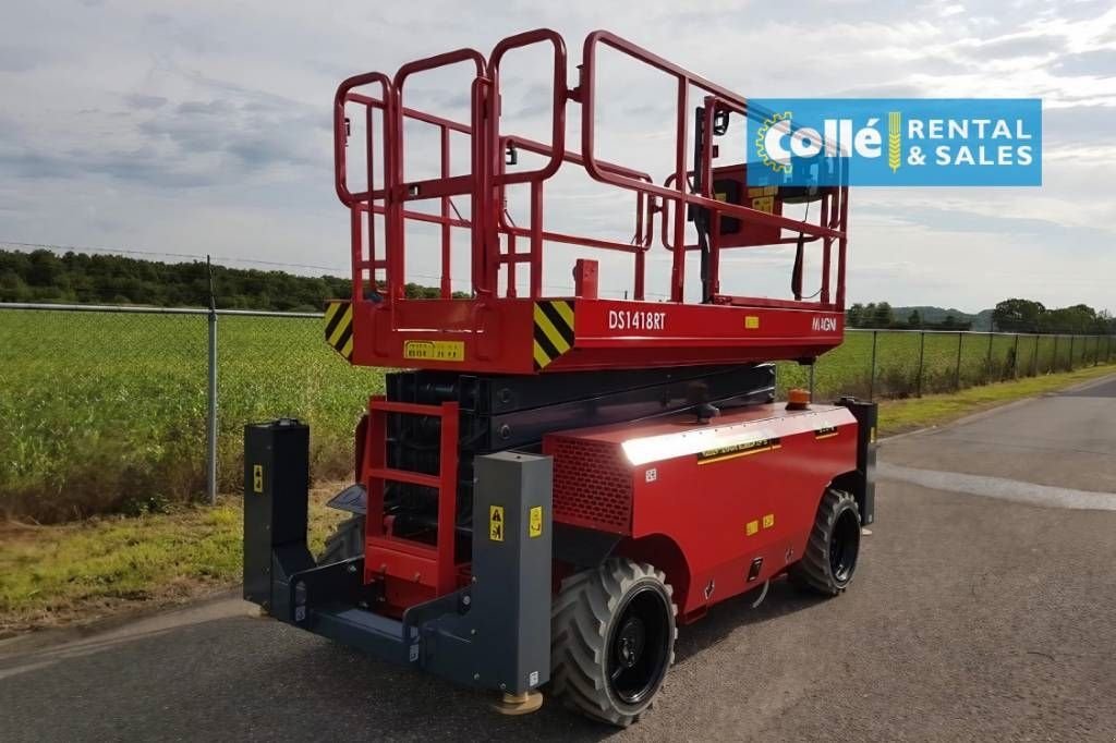 Teleskoparbeitsbühne типа Sonstige MAGNI DS 1418 RT 2022, Neumaschine в Sittard (Фотография 4)