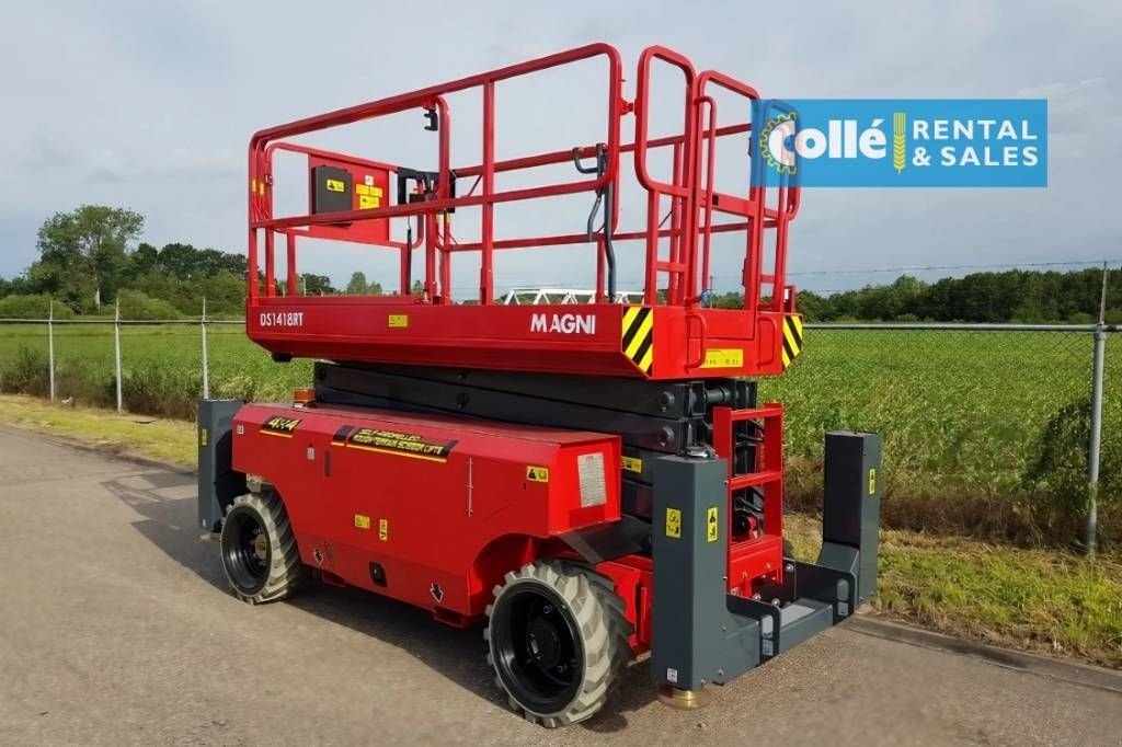 Teleskoparbeitsbühne типа Sonstige MAGNI DS 1418 RT 2022, Neumaschine в Sittard (Фотография 3)