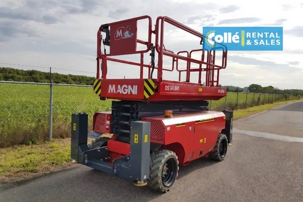 Teleskoparbeitsbühne типа Sonstige MAGNI DS 1418 RT 2022, Neumaschine в Sittard (Фотография 5)