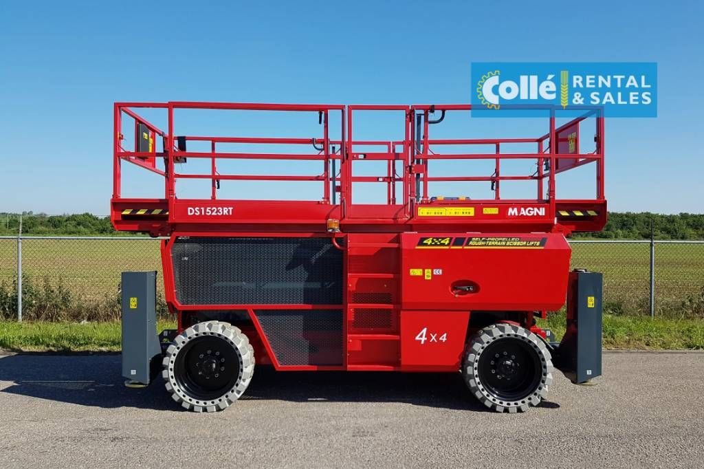 Teleskoparbeitsbühne типа Sonstige MAGNI DS 1523 RT 2022, Neumaschine в Sittard (Фотография 1)