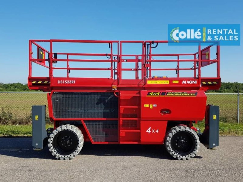 Teleskoparbeitsbühne van het type Sonstige MAGNI DS 1523 RT 2022, Neumaschine in Sittard (Foto 1)