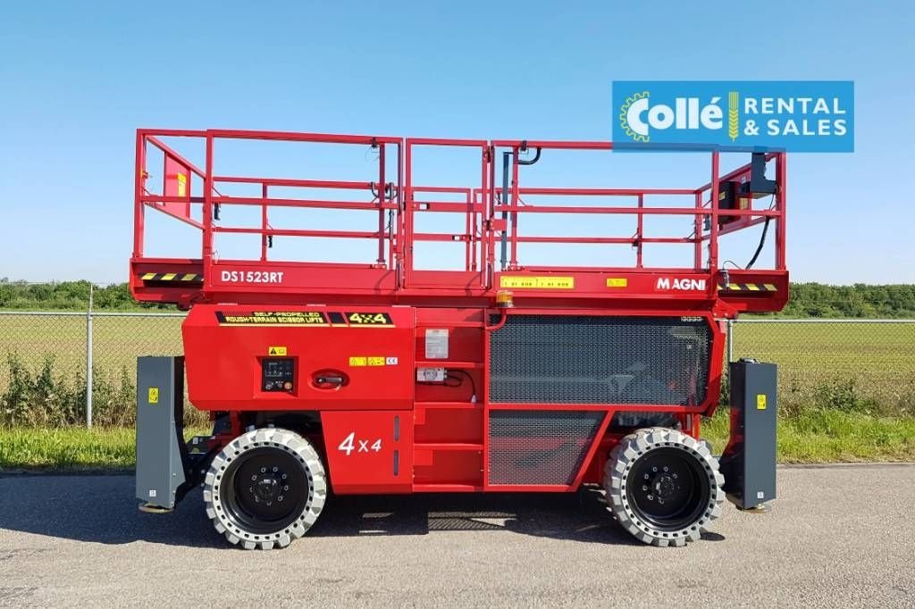 Teleskoparbeitsbühne типа Sonstige MAGNI DS 1523 RT 2022, Neumaschine в Sittard (Фотография 2)