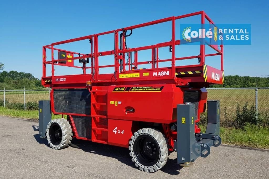 Teleskoparbeitsbühne типа Sonstige MAGNI DS 1523 RT 2022, Neumaschine в Sittard (Фотография 3)