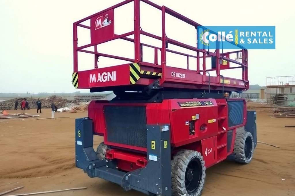 Teleskoparbeitsbühne του τύπου Sonstige MAGNI DS 1823 RT 2021, Gebrauchtmaschine σε Sittard (Φωτογραφία 4)