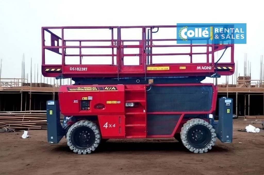 Teleskoparbeitsbühne του τύπου Sonstige MAGNI DS 1823 RT 2021, Gebrauchtmaschine σε Sittard (Φωτογραφία 2)