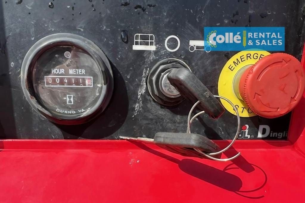 Teleskoparbeitsbühne του τύπου Sonstige MAGNI DS 1823 RT 2021, Gebrauchtmaschine σε Sittard (Φωτογραφία 11)