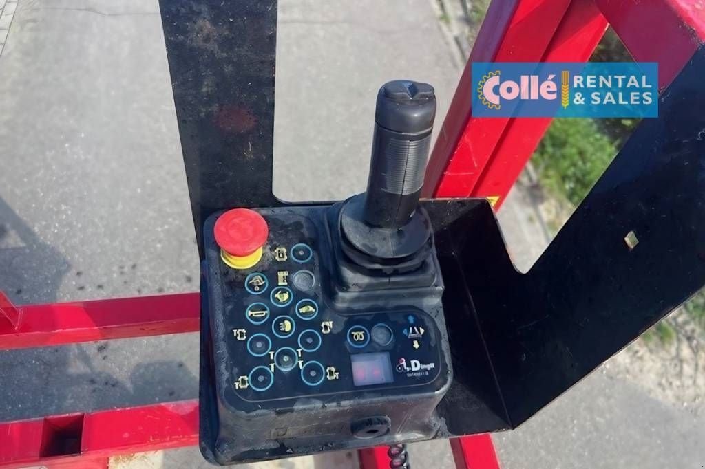 Teleskoparbeitsbühne του τύπου Sonstige MAGNI DS 1823 RT 2021, Gebrauchtmaschine σε Sittard (Φωτογραφία 7)