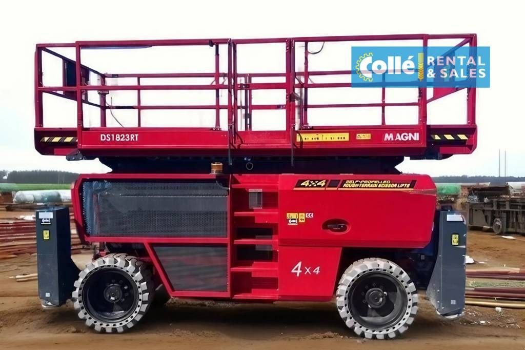 Teleskoparbeitsbühne του τύπου Sonstige MAGNI DS 1823 RT 2021, Gebrauchtmaschine σε Sittard (Φωτογραφία 1)