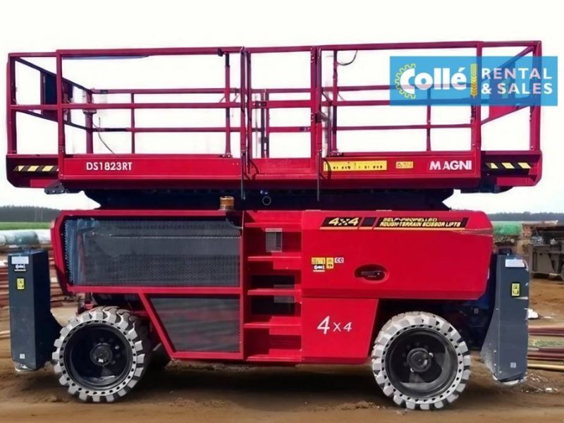 Teleskoparbeitsbühne des Typs Sonstige MAGNI DS 1823 RT 2021, Gebrauchtmaschine in Sittard (Bild 1)