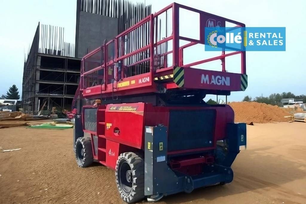 Teleskoparbeitsbühne του τύπου Sonstige MAGNI DS 1823 RT 2021, Gebrauchtmaschine σε Sittard (Φωτογραφία 3)