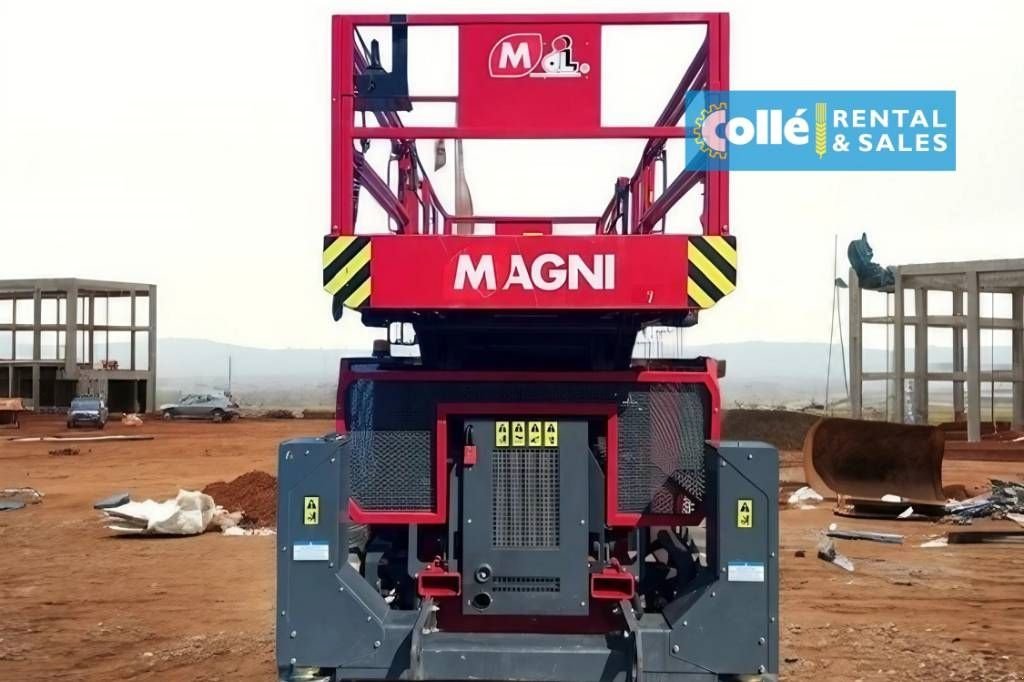 Teleskoparbeitsbühne του τύπου Sonstige MAGNI DS 1823 RT 2021, Gebrauchtmaschine σε Sittard (Φωτογραφία 5)