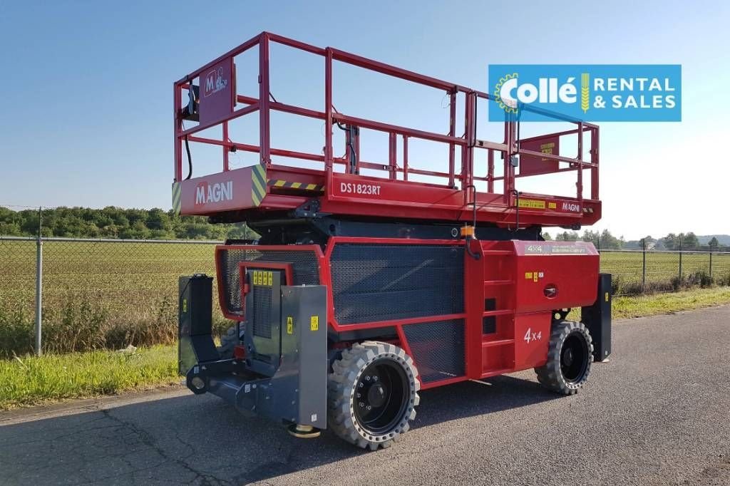 Teleskoparbeitsbühne του τύπου Sonstige MAGNI DS 1823 RT 2024, Neumaschine σε Sittard (Φωτογραφία 4)