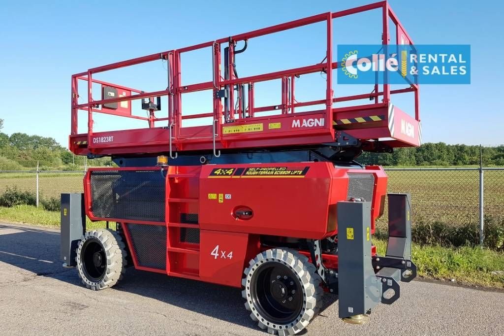 Teleskoparbeitsbühne του τύπου Sonstige MAGNI DS 1823 RT 2024, Neumaschine σε Sittard (Φωτογραφία 6)