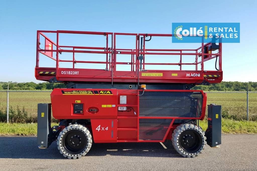Teleskoparbeitsbühne του τύπου Sonstige MAGNI DS 1823 RT 2024, Neumaschine σε Sittard (Φωτογραφία 1)
