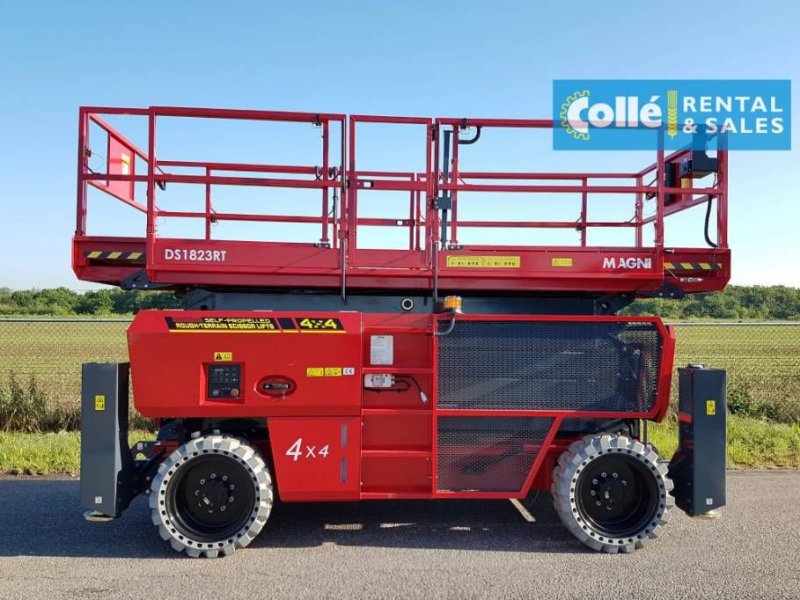 Teleskoparbeitsbühne des Typs Sonstige MAGNI DS 1823 RT 2024, Neumaschine in Sittard (Bild 1)