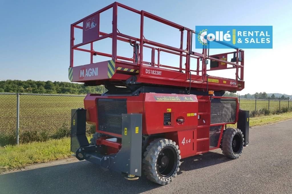 Teleskoparbeitsbühne του τύπου Sonstige MAGNI DS 1823 RT 2024, Neumaschine σε Sittard (Φωτογραφία 5)