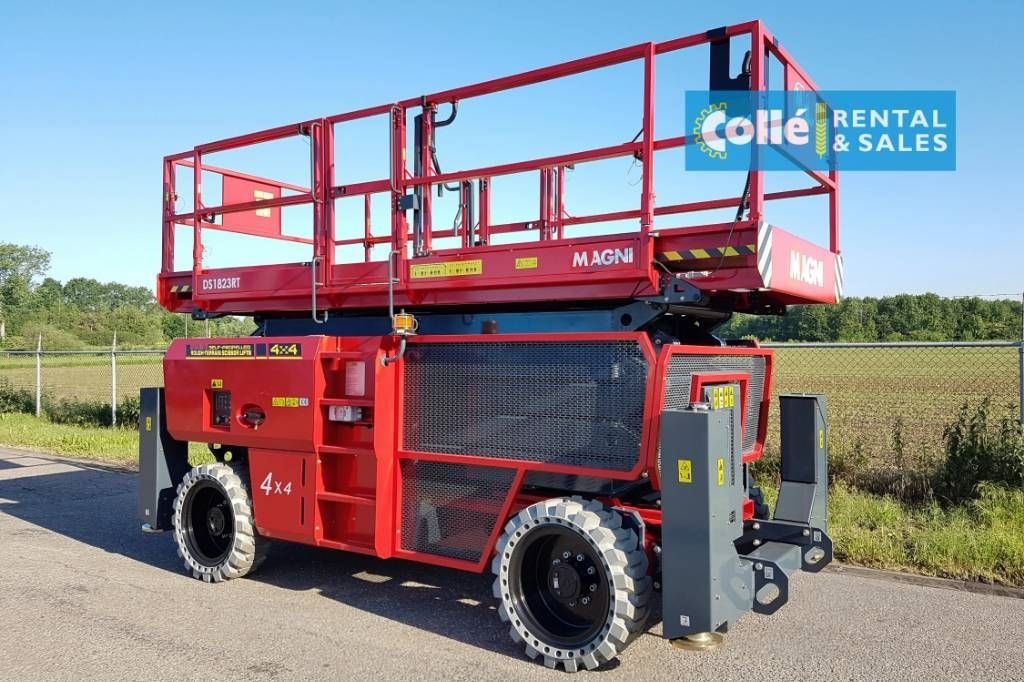 Teleskoparbeitsbühne του τύπου Sonstige MAGNI DS 1823 RT 2024, Neumaschine σε Sittard (Φωτογραφία 3)