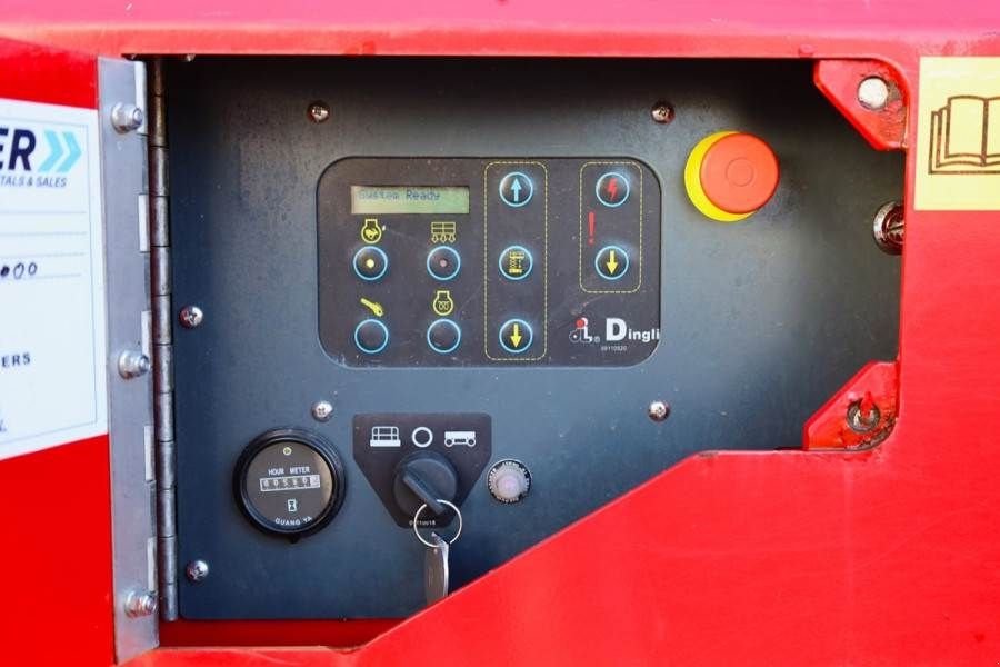 Teleskoparbeitsbühne tipa Sonstige MAGNI DS1218RT Valid inspection, Diesel, 4x4 Drive, 12m, Gebrauchtmaschine u Groenlo (Slika 5)