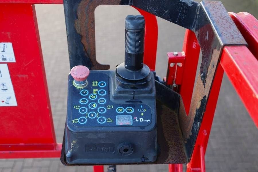 Teleskoparbeitsbühne tipa Sonstige MAGNI DS1218RT Valid inspection, Diesel, 4x4 Drive, 12m, Gebrauchtmaschine u Groenlo (Slika 4)