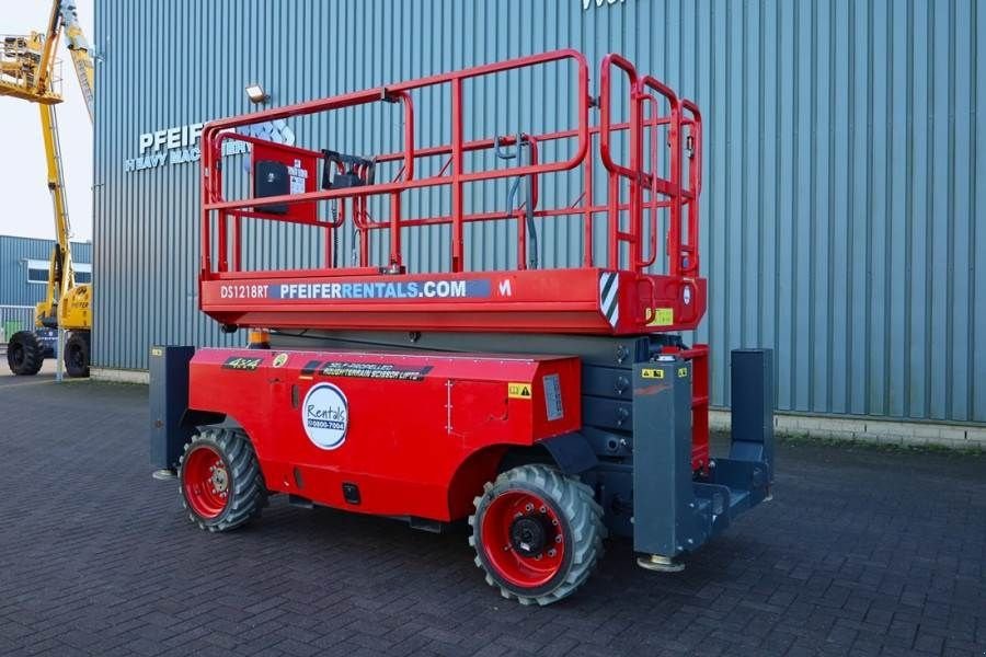 Teleskoparbeitsbühne tipa Sonstige MAGNI DS1218RT Valid inspection, Diesel, 4x4 Drive, 12m, Gebrauchtmaschine u Groenlo (Slika 10)