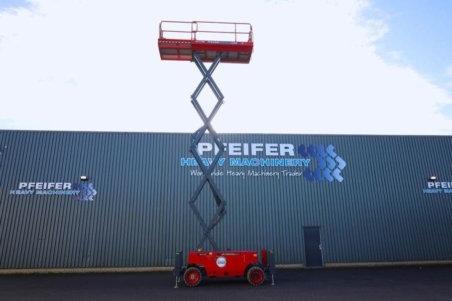 Teleskoparbeitsbühne tipa Sonstige MAGNI DS1218RT Valid inspection, Diesel, 4x4 Drive, 12m, Gebrauchtmaschine u Groenlo (Slika 3)