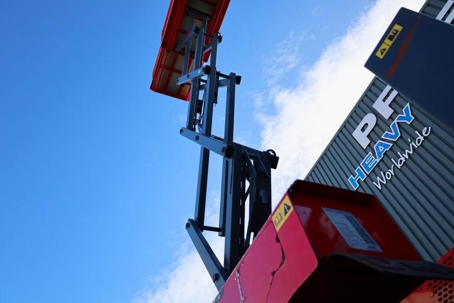 Teleskoparbeitsbühne tipa Sonstige MAGNI DS1218RT Valid inspection, Diesel, 4x4 Drive, 12m, Gebrauchtmaschine u Groenlo (Slika 11)