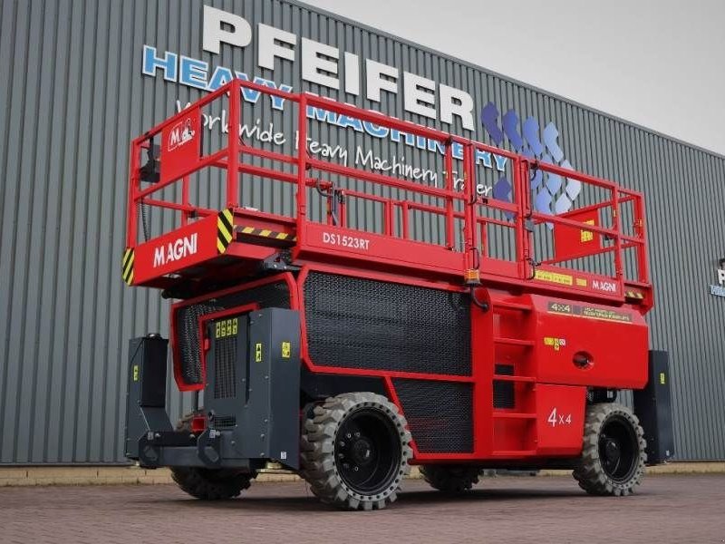 Teleskoparbeitsbühne Türe ait Sonstige MAGNI DS1523RT New And Available Directly From Stock, Di, Gebrauchtmaschine içinde Groenlo (resim 1)
