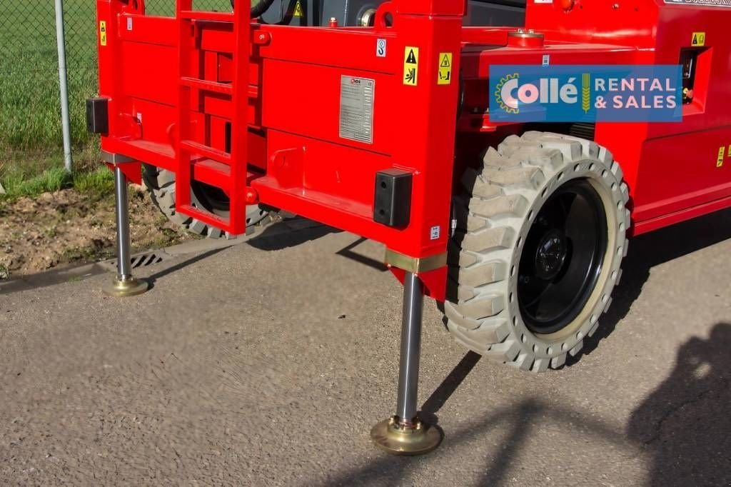 Teleskoparbeitsbühne des Typs Sonstige MAGNI DS2223RTP 2022, Neumaschine in Sittard (Bild 8)