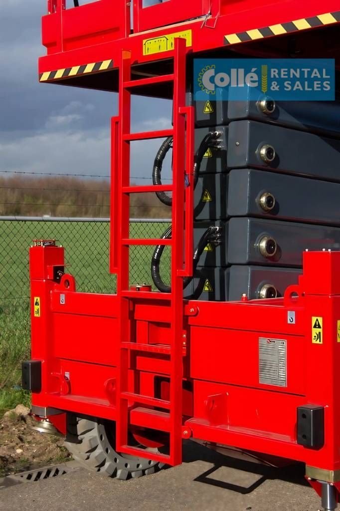 Teleskoparbeitsbühne des Typs Sonstige MAGNI DS2223RTP 2022, Neumaschine in Sittard (Bild 7)