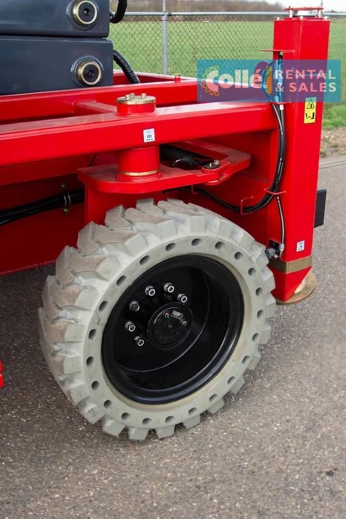 Teleskoparbeitsbühne des Typs Sonstige MAGNI DS2223RTP 2022, Neumaschine in Sittard (Bild 9)