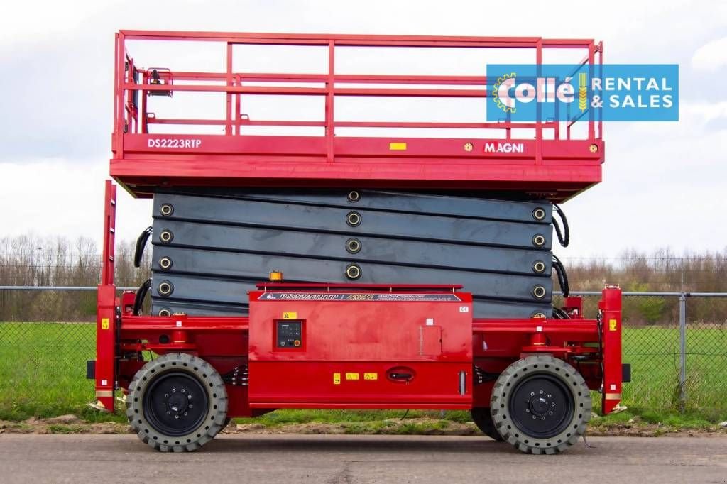 Teleskoparbeitsbühne des Typs Sonstige MAGNI DS2223RTP 2022, Neumaschine in Sittard (Bild 1)